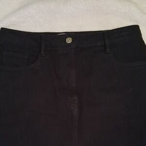 Wilfred High Rise Black Jeans